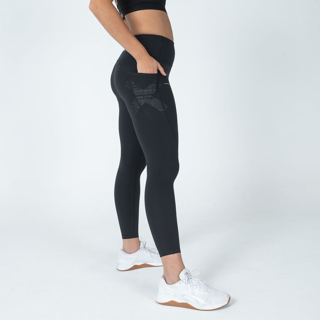 TWL - WOMEN'S ENERGY HIGH WAISTED 7/8TH TIGHTS - LEGACY