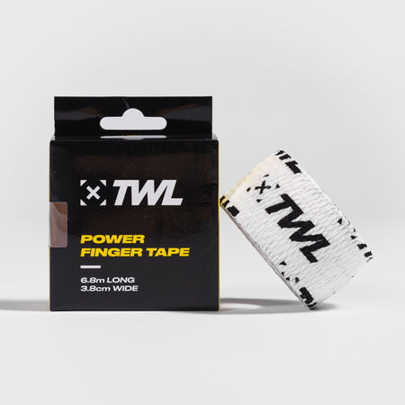 TWL - Power Finger Tape - White