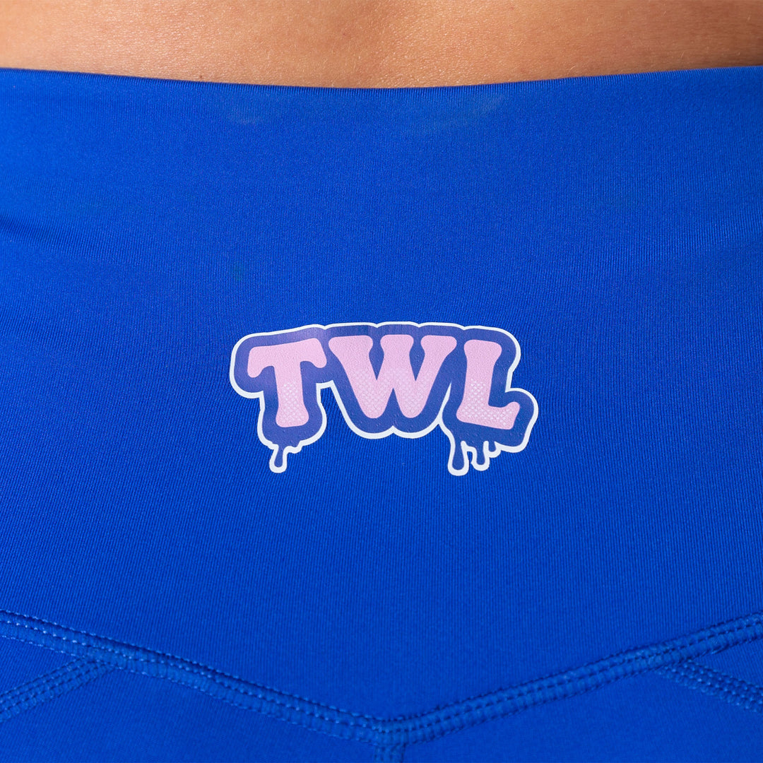 TWL - WOMEN'S ENERGY SHORTS - BLUEBERRY/TREATS