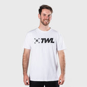 TWL - MEN'S EVERYDAY T-SHIRT 2.0 - WHITE/BLACK