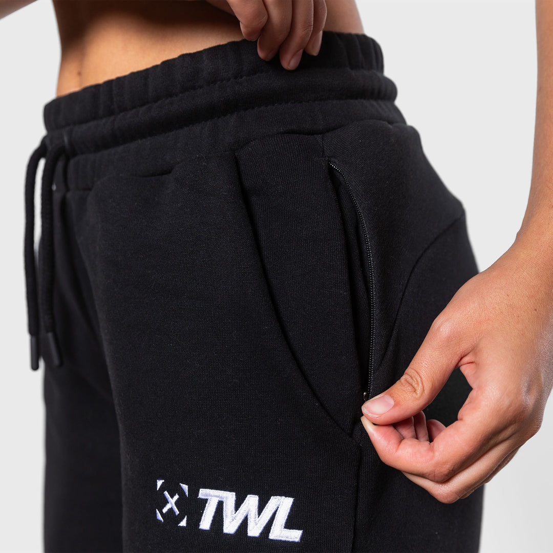 TWL - WOMENS REFORM JOGGING PANTS - BLACK