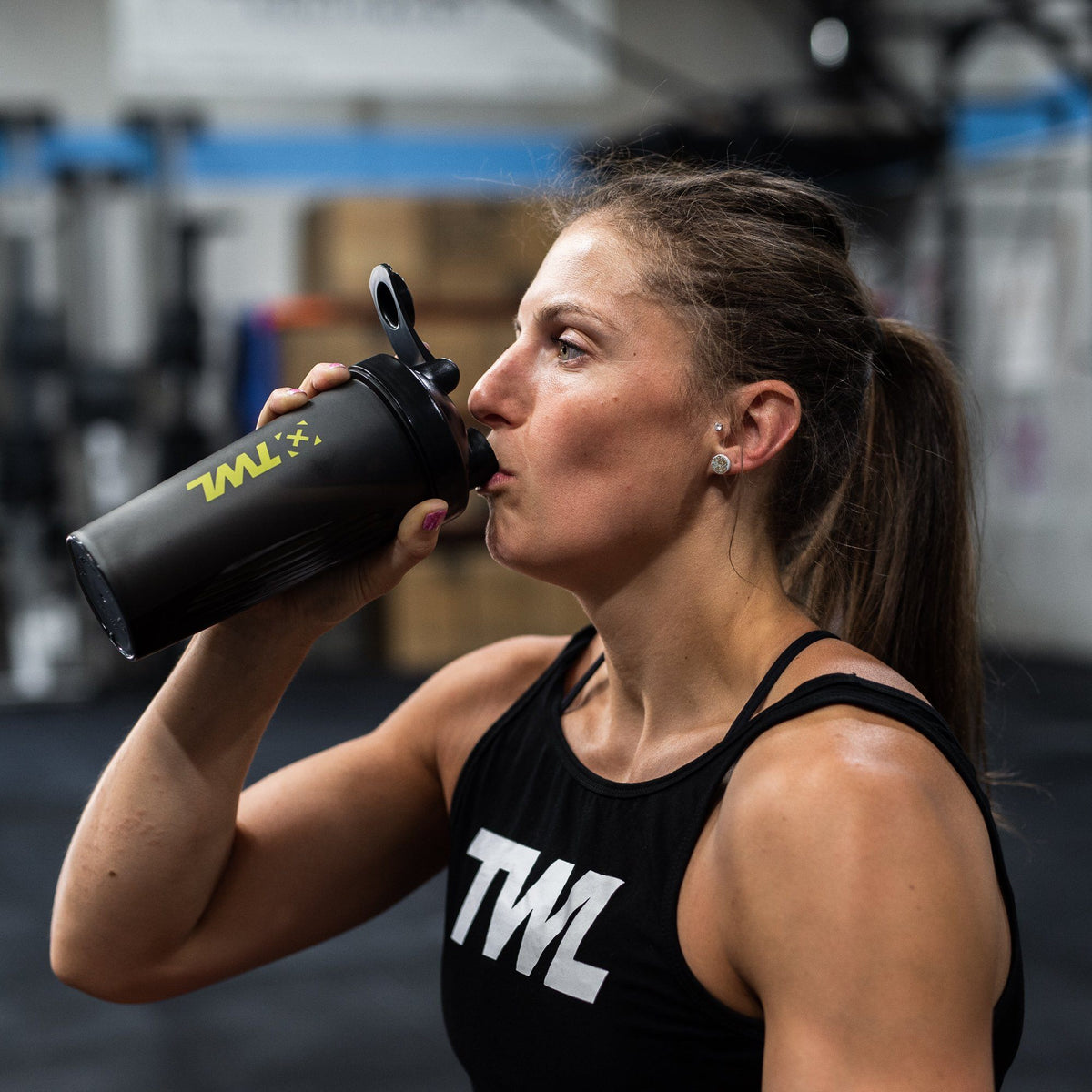 TWL - SHAKER BOTTLE - MATTE BLACK - LARGE –