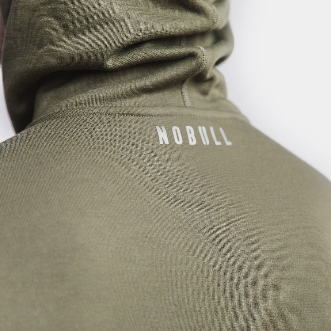 NOBULL - ﻿MEN'S NOBULL HOODIE - ARMY GREEN