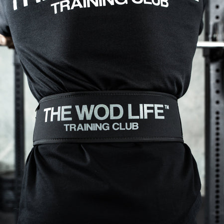 TWL - EVERYDAY 4" VELCRO LIFTING BELT - TRAINING CLUB