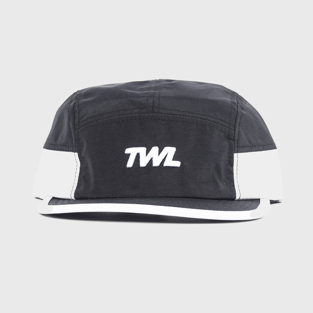 TWL - PACE HAT - BLACK/WHITE