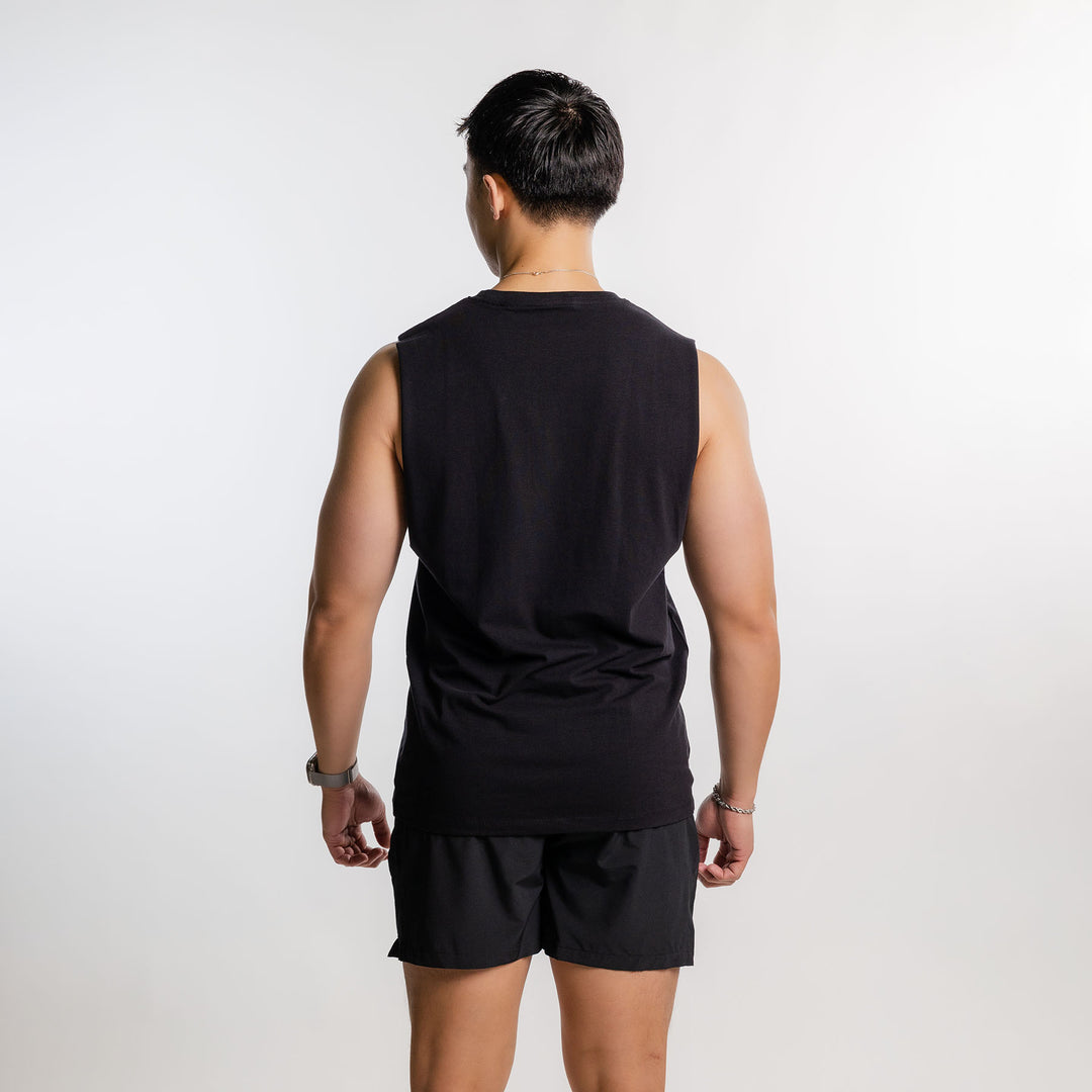 TWL - MEN'S EVERYDAY MUSCLE TANK - CORE - BLACK