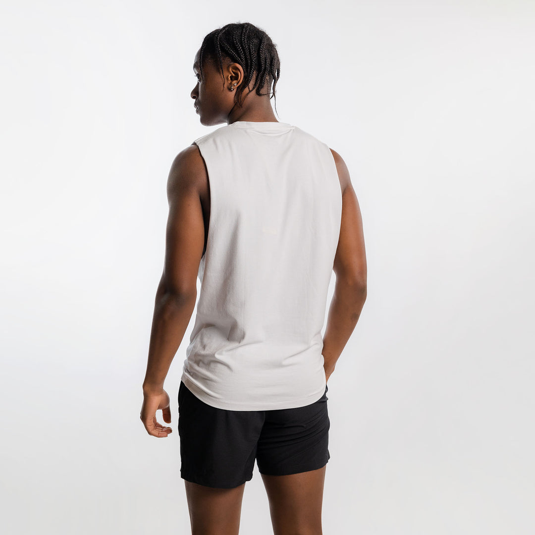 TWL - MEN'S EVERYDAY MUSCLE TANK - ICON - WHITE