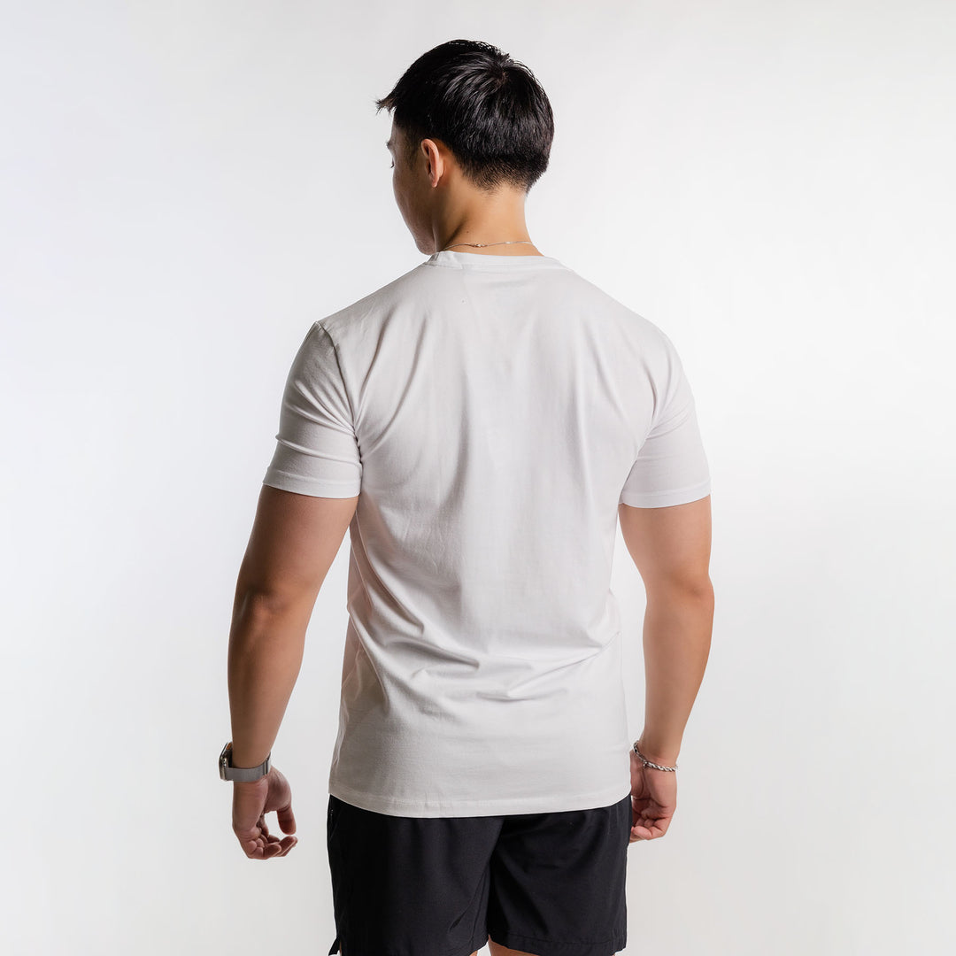 TWL - MEN'S EVERYDAY T-SHIRT - ATHLETE - WHITE