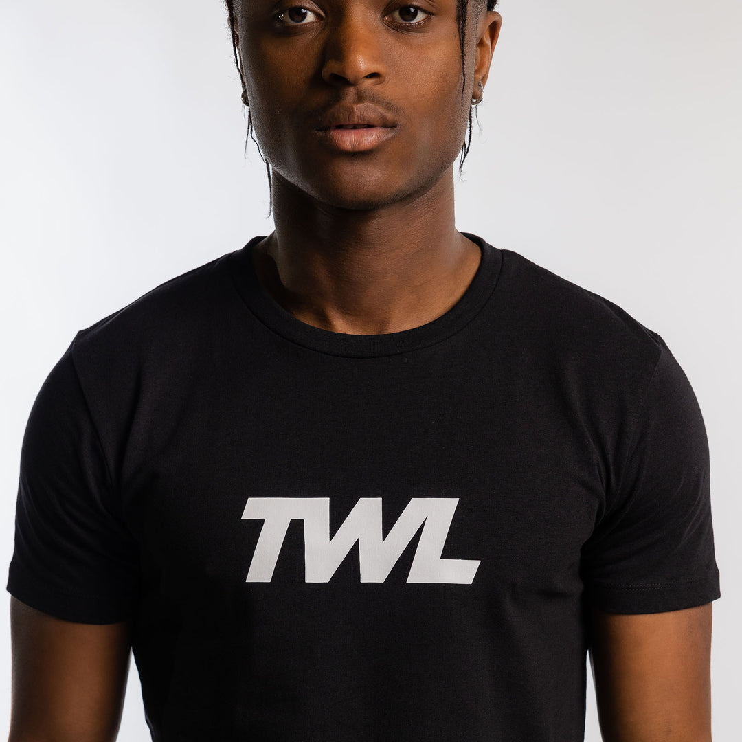 TWL - MEN'S EVERYDAY T-SHIRT - CORE - BLACK