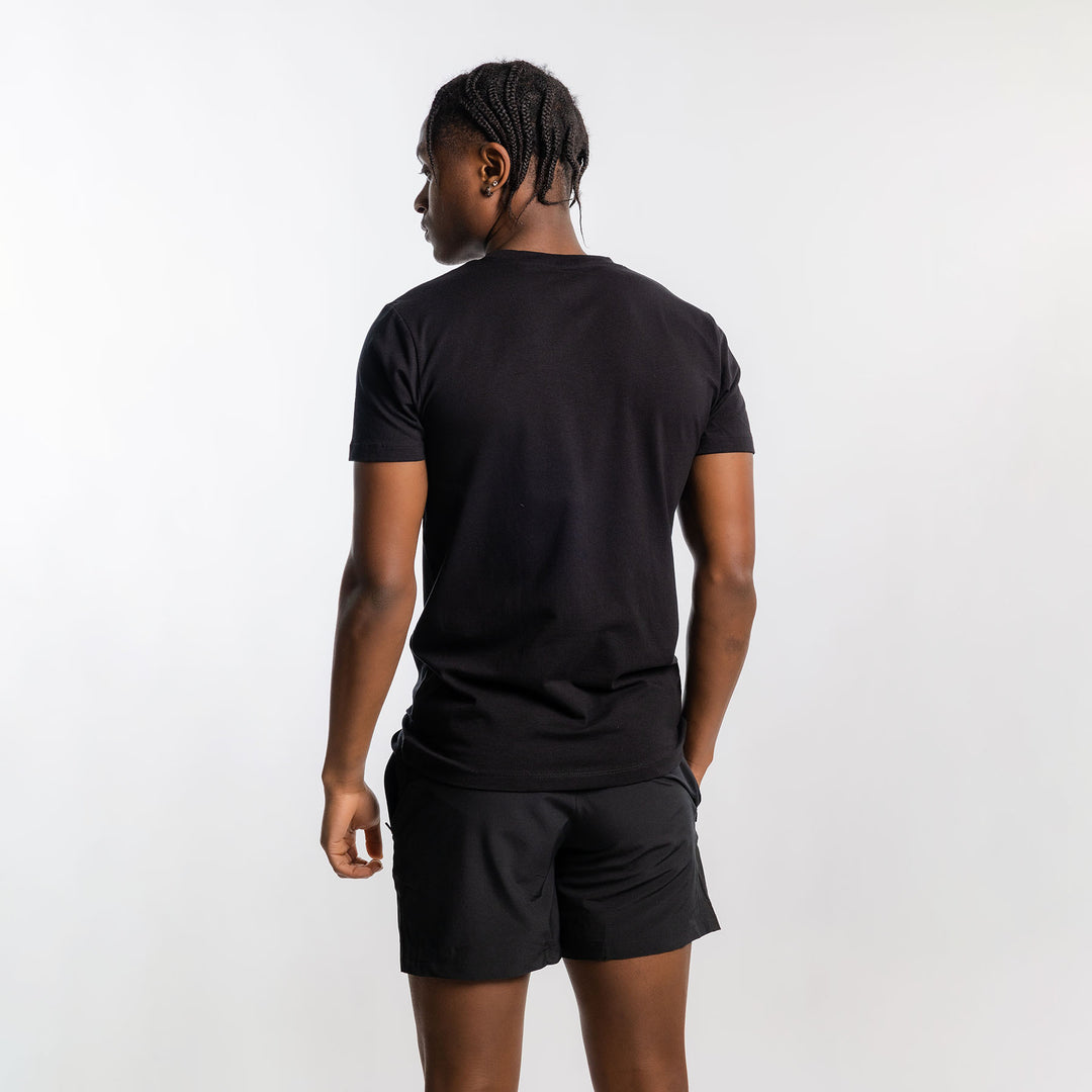 TWL - MEN'S EVERYDAY T-SHIRT - CORE - BLACK