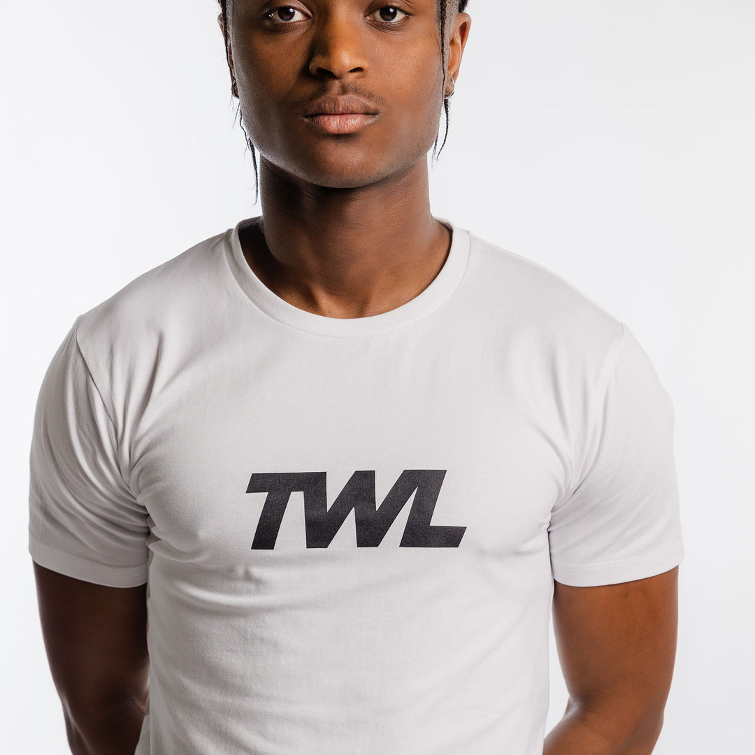 TWL - MEN'S EVERYDAY T-SHIRT - CORE - WHITE