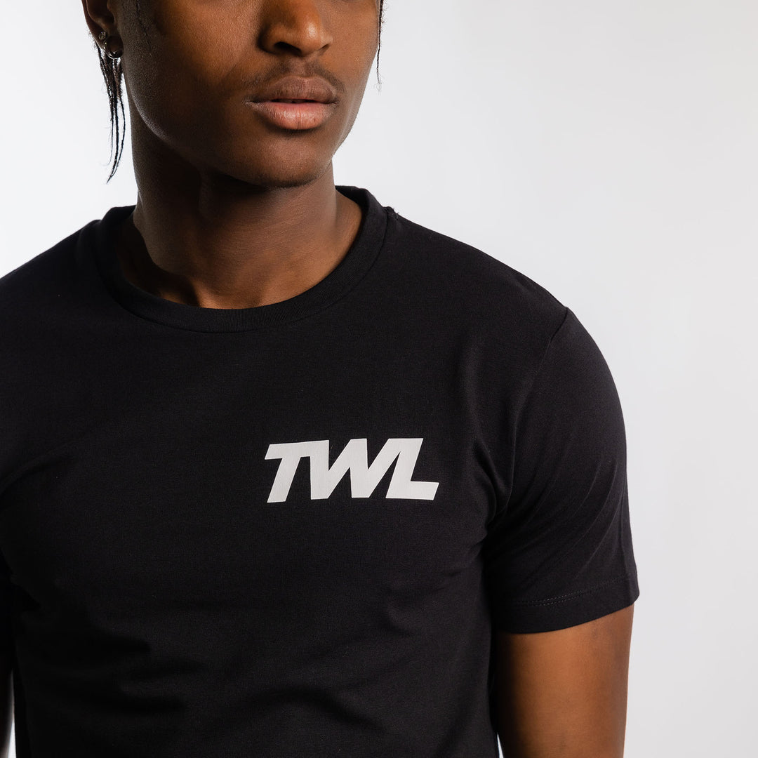 TWL - MEN'S EVERYDAY T-SHIRT - ICON - BLACK