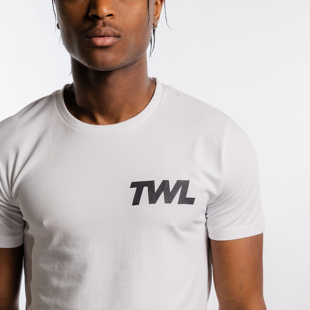 TWL - MEN'S EVERYDAY T-SHIRT - ICON - WHITE