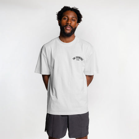 TWL - OVERSIZED T-SHIRT - ESSENTIALS - WHITE