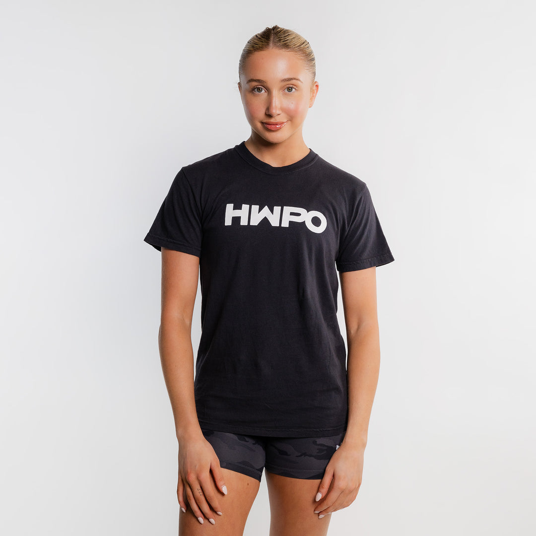 HWPO - CLASSIC T-SHIRT - BLACK/WHITE [PRE-ORDER]