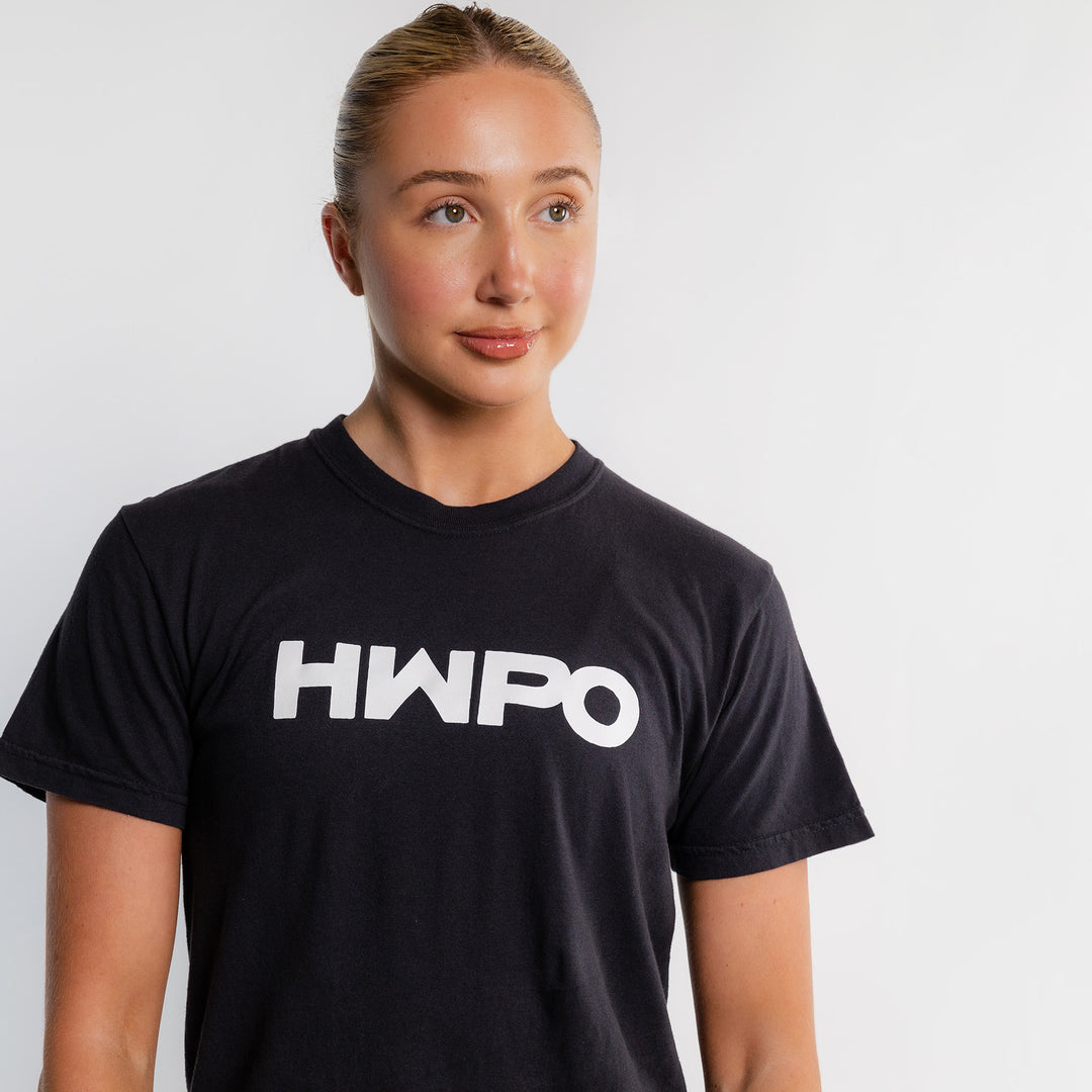 HWPO - CLASSIC T-SHIRT - BLACK/WHITE [PRE-ORDER]