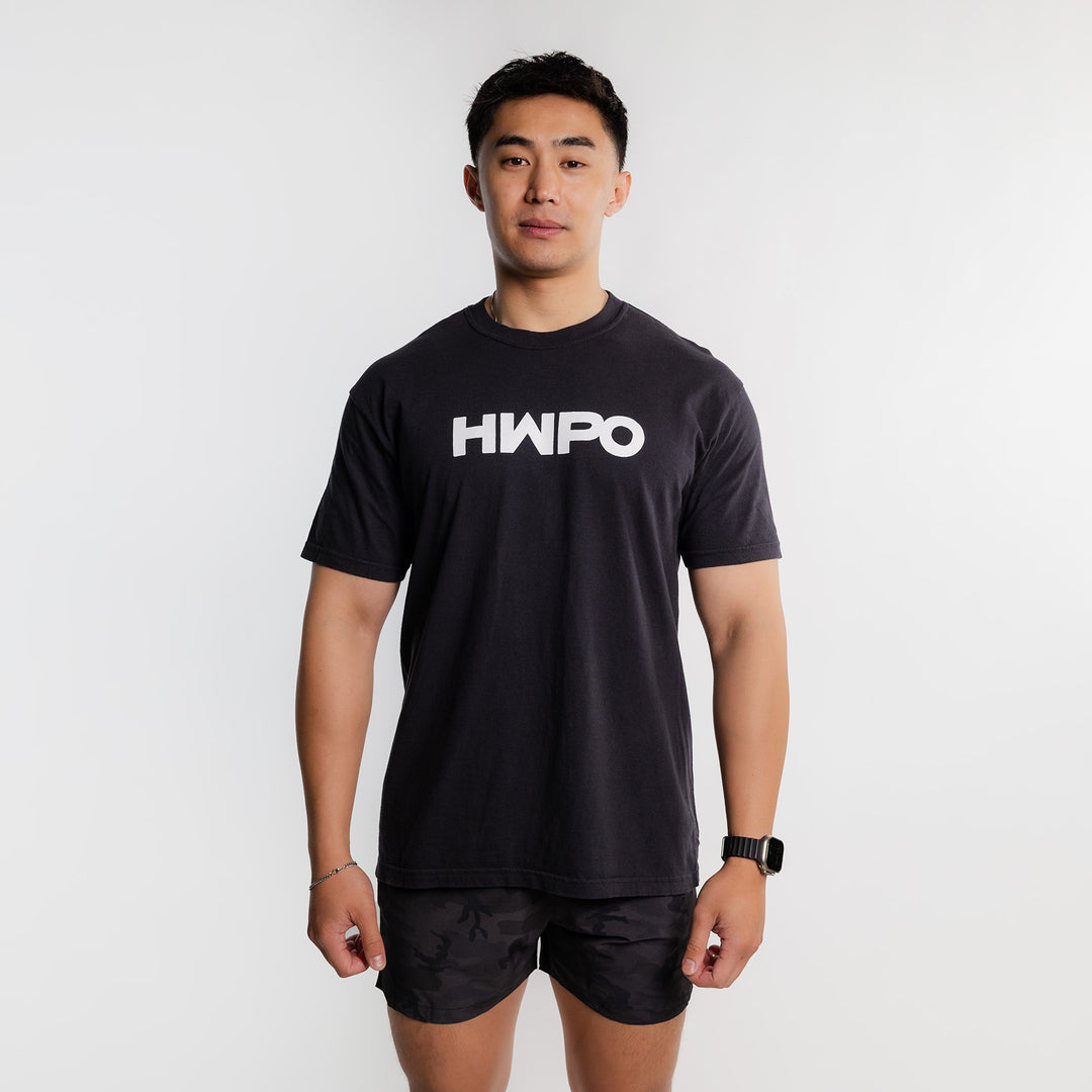 HWPO - CLASSIC T-SHIRT - BLACK/WHITE [PRE-ORDER]