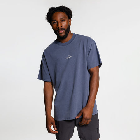 TWL - LIFESTYLE OVERSIZED T-SHIRT - Y2K ATHLETE -  FADED INDIGO