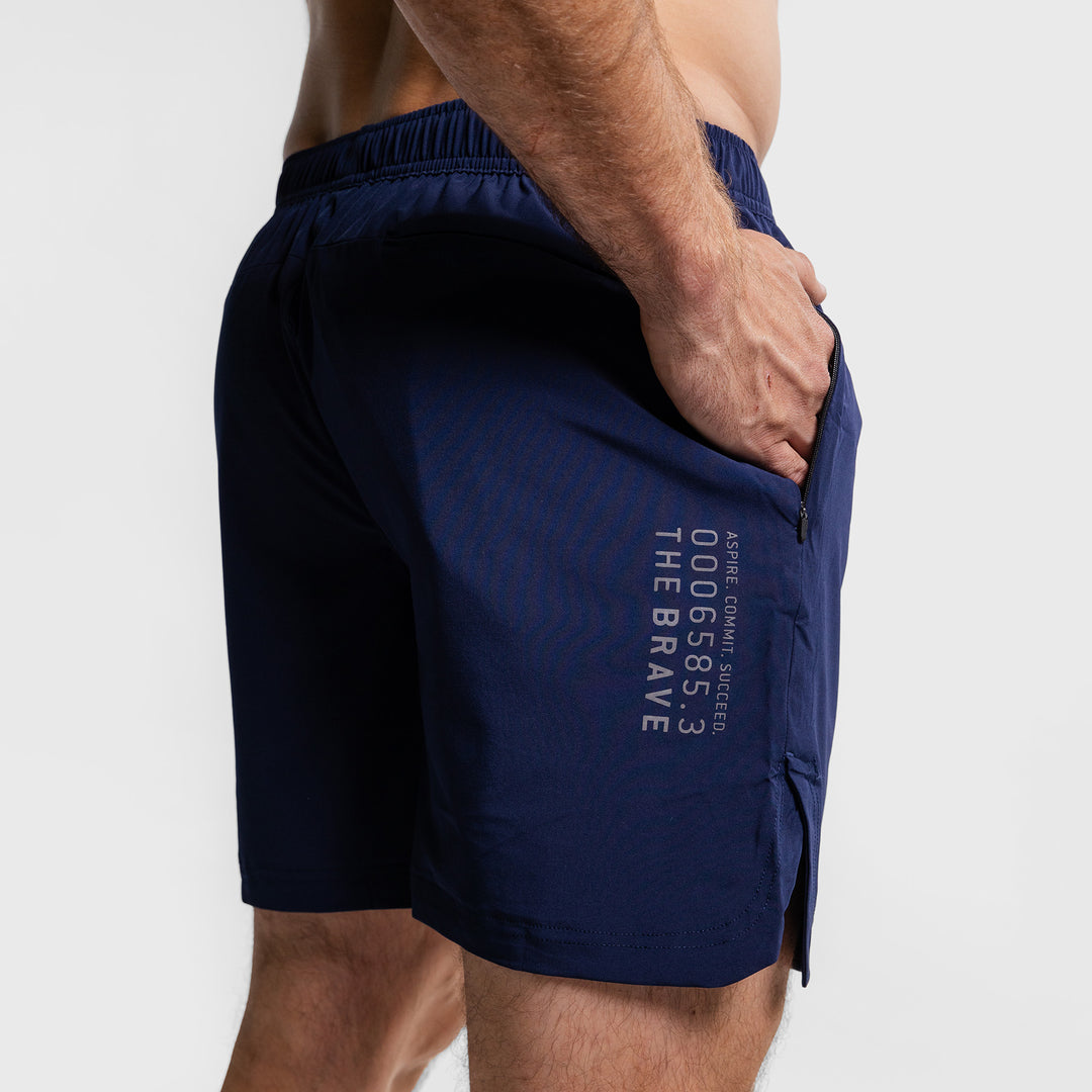 THE BRAVE - MEN'S CRUISER SHORT 3.0 - DARK NAVY