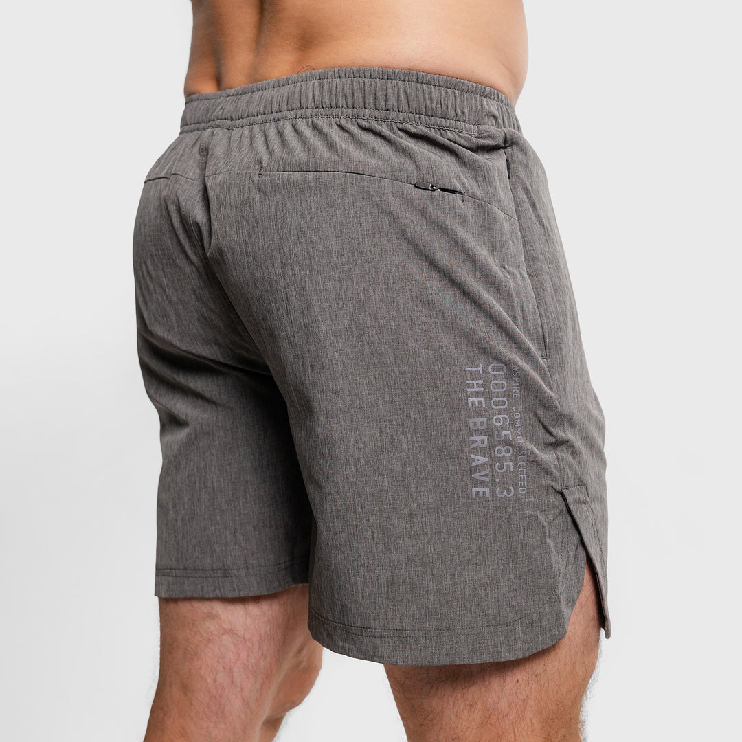 THE BRAVE - MEN'S CRUISER SHORT 3.0 - HEATHER GREY