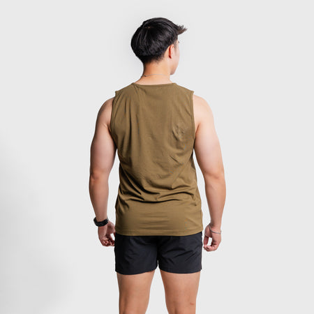 TWL - MEN'S EVERYDAY TANK - UNIFORM GREEN/BLACK