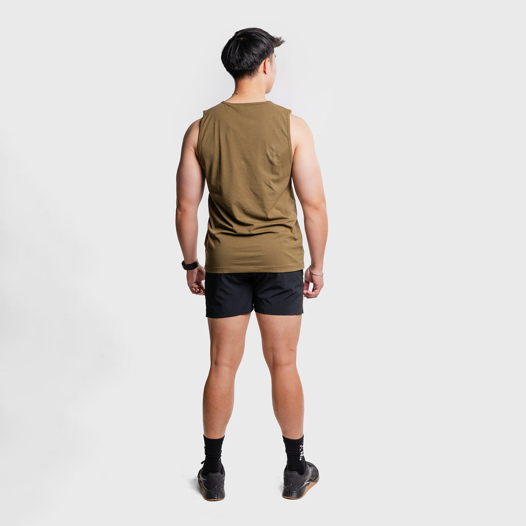 TWL - MEN'S EVERYDAY TANK - UNIFORM GREEN/BLACK