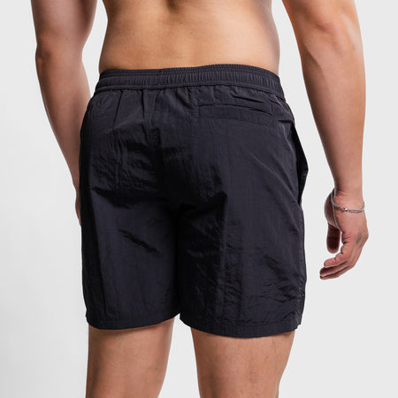 TWL - MEN'S SWIM SHORTS - BLACK