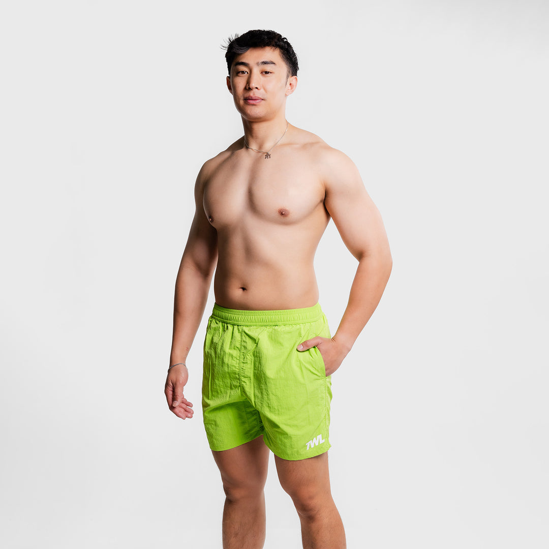 TWL - MEN'S SWIM SHORTS - CITRUS