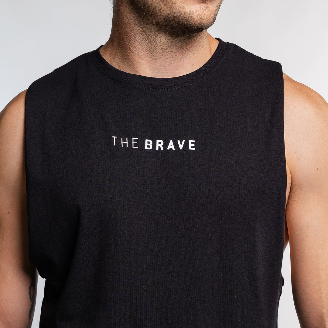 THE BRAVE - ALIGN TANK - BLACK