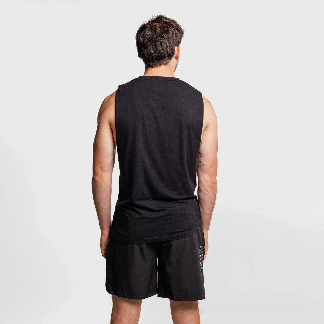 THE BRAVE - ALIGN TANK - BLACK