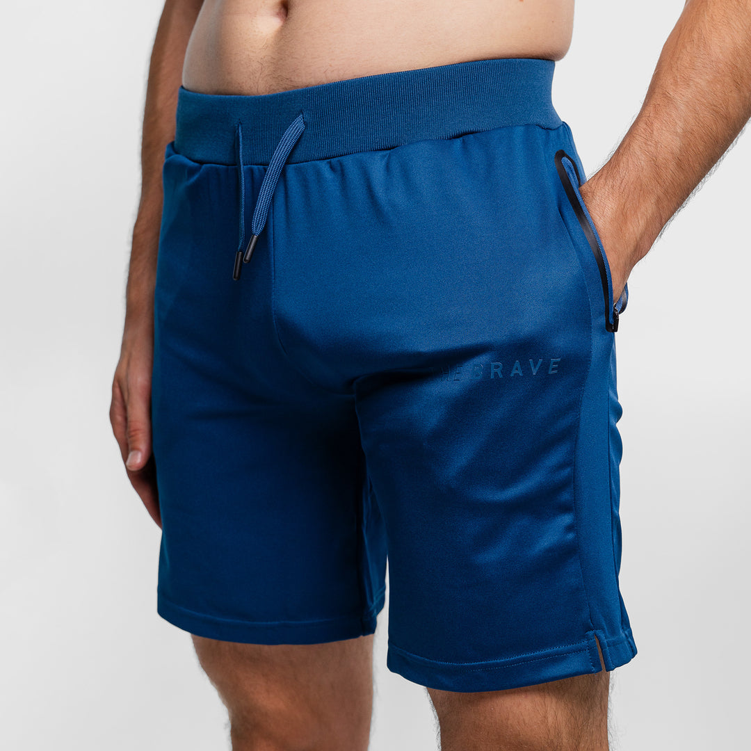 THE BRAVE - MEN'S ADAPT SHORTS - AIRFORCE BLUE