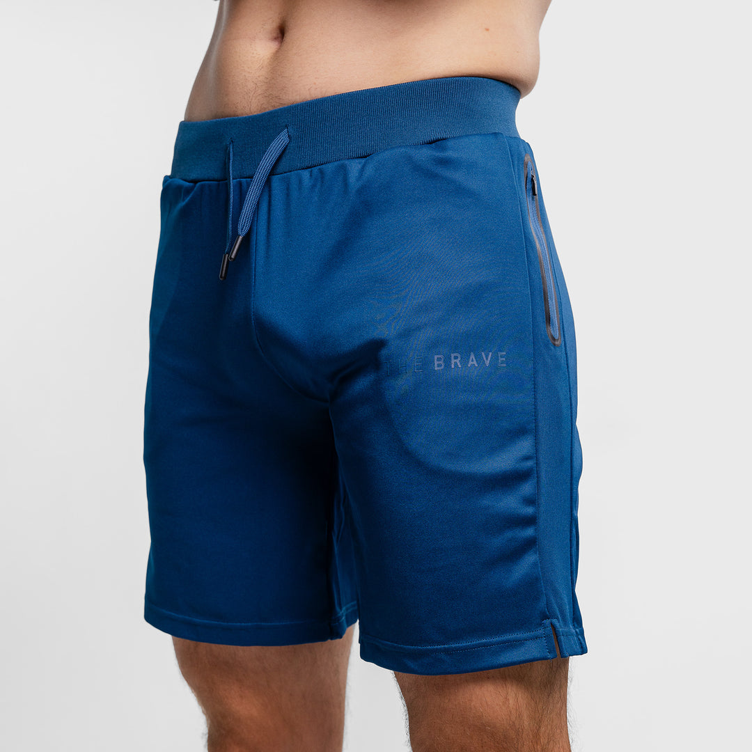 THE BRAVE - MEN'S ADAPT SHORTS - AIRFORCE BLUE