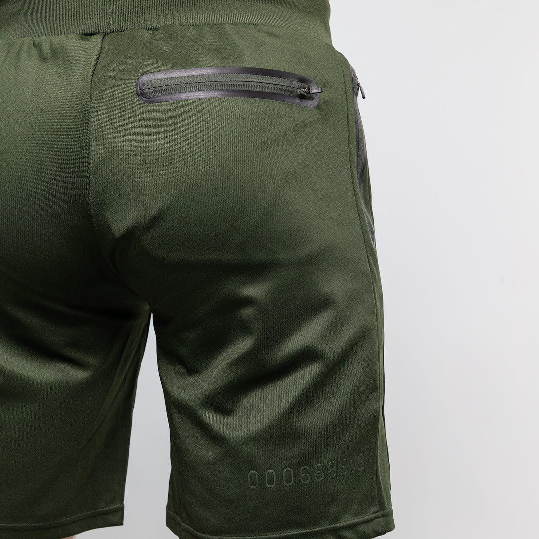 THE BRAVE - MEN'S ADAPT SHORTS - DARK OLIVE