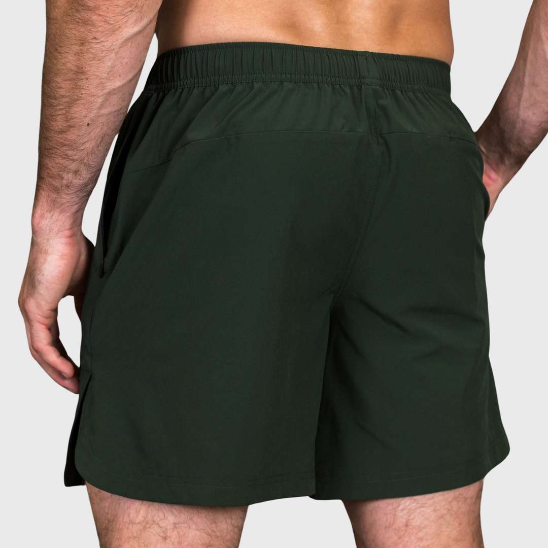 THE BRAVE - MEN'S CRUISER SHORT 3.0 - DARK OLIVE