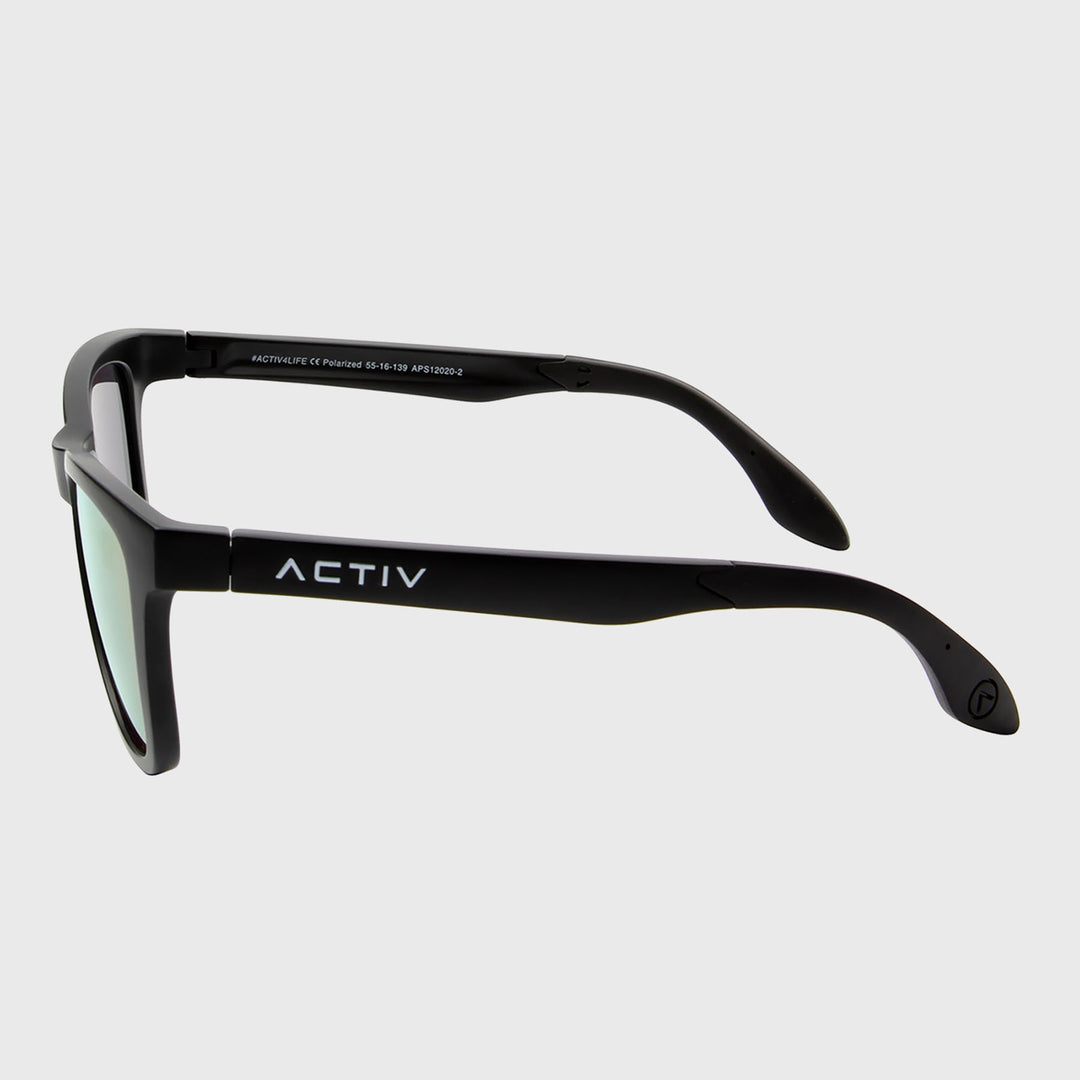 ACTIV - One - Matte Black with Pink Lens