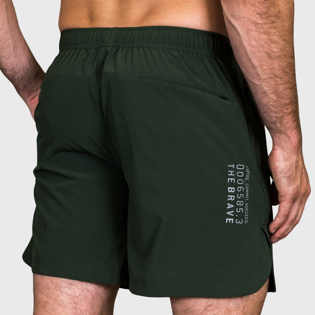 THE BRAVE - MEN'S CRUISER SHORT 3.0 - DARK OLIVE