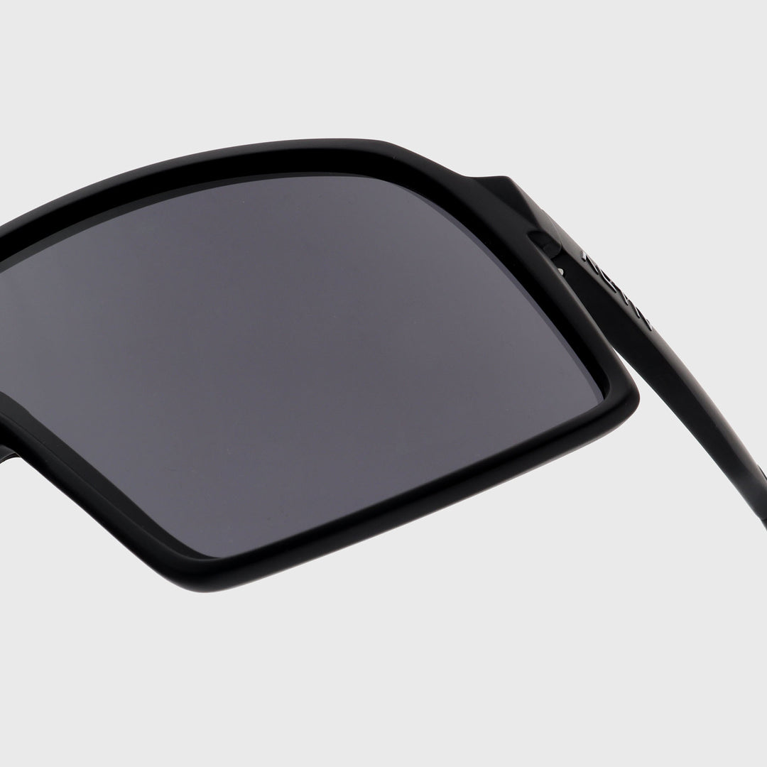 ACTIV - AERO  - Matte Black with Grey Lens