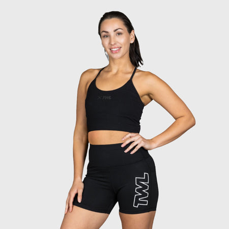 TWL - WOMEN'S ENERGY SHORTS - ATHLETE - BLACK