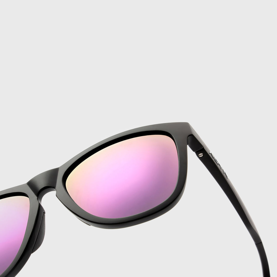 ACTIV - One - Matte Black with Pink Lens