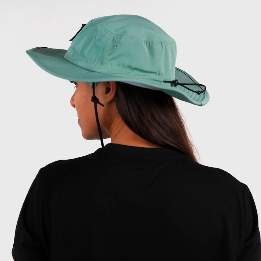 Northern Spirit - CrossFit® Bucket Hat Adjustable unisex - SHALE GREEN