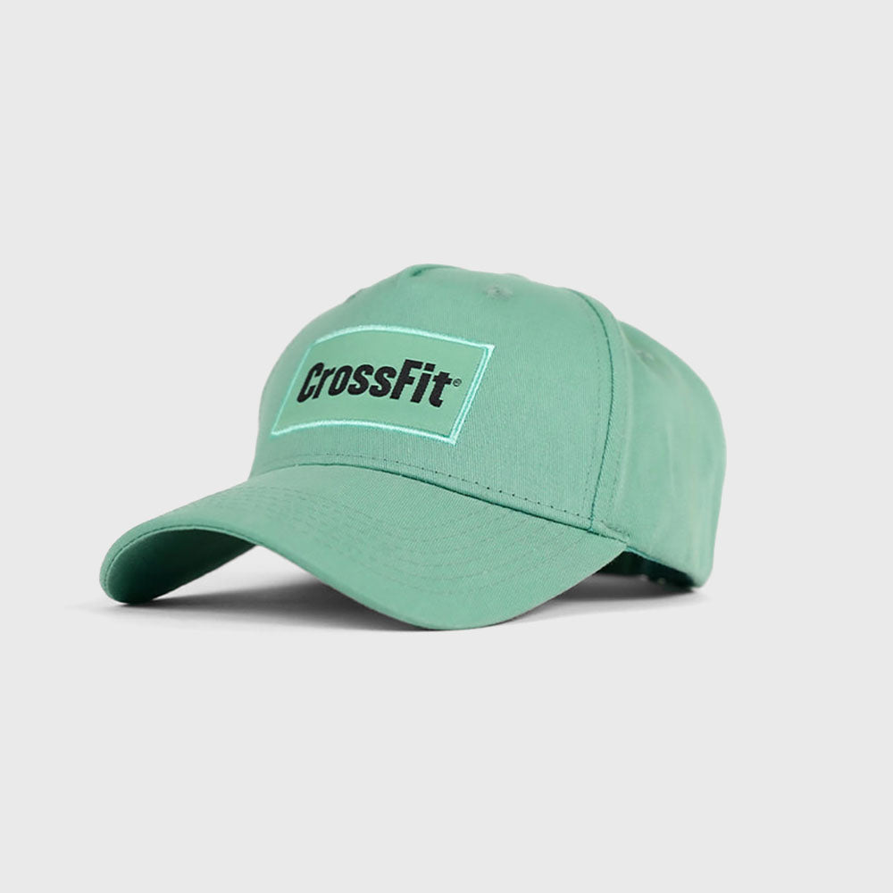 Northern Spirit - CROSSFIT® CAP ADJUSTABLE UNISEX 5 PANNEL CAP - SHALE GREEN
