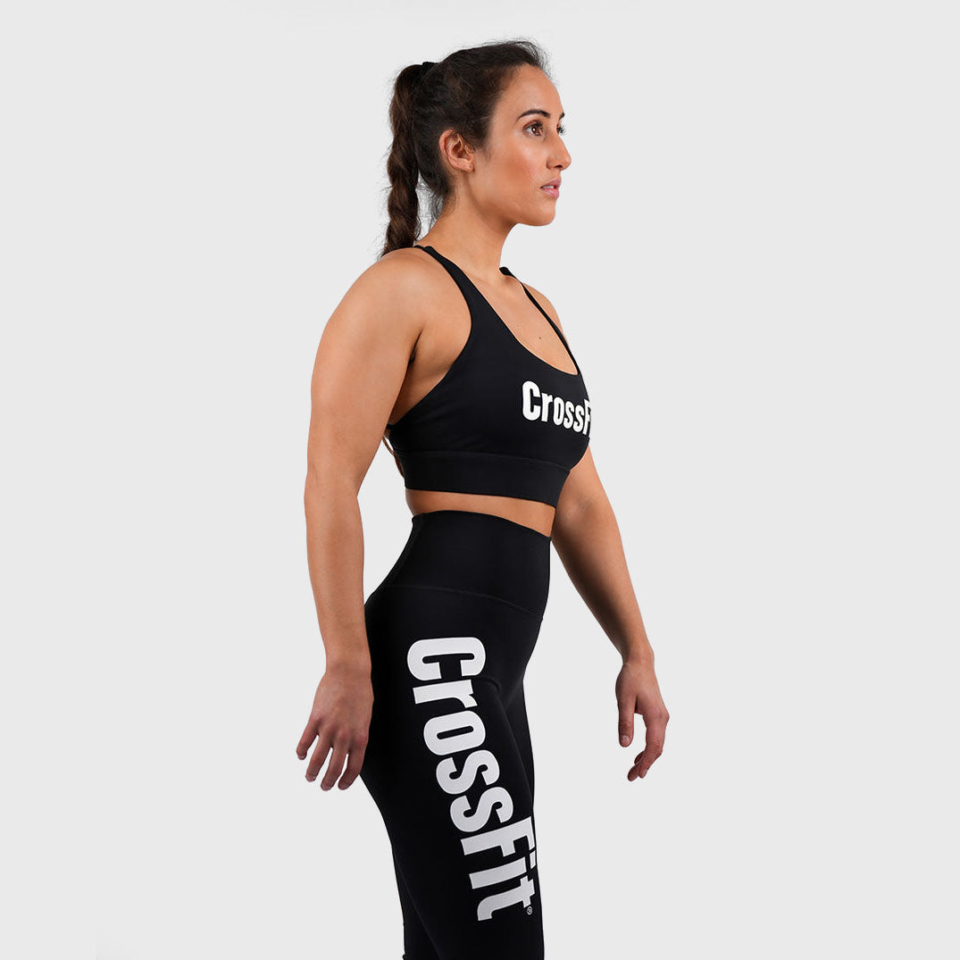 Northern Spirit - CrossFit® GALAXY WOMEN'S HIGH WAISTED TIGHT 27" - INK