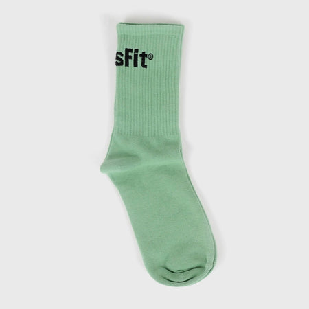 Northern Spirit - CROSSFIT® SOCKS MID-HEIGHT UNISEX SOCKS - SHALE GREEN