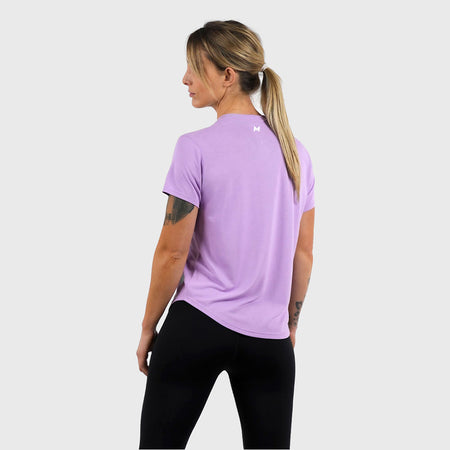 Northern Spirit - Epaulet Women Regular Fit T-Shirt - ORCHID BLOOM