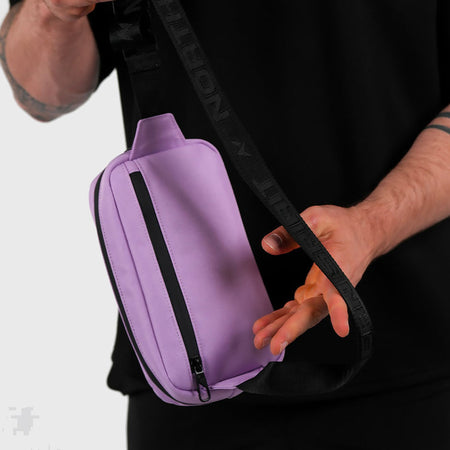 Northern Spirit - SLING CROSSBODY BAG - ORCHID BLOOM