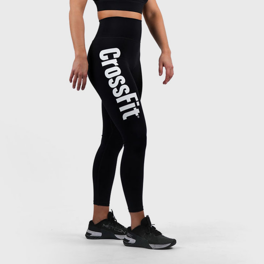 Northern Spirit - CrossFit® GALAXY WOMEN'S HIGH WAISTED TIGHT 27" - INK