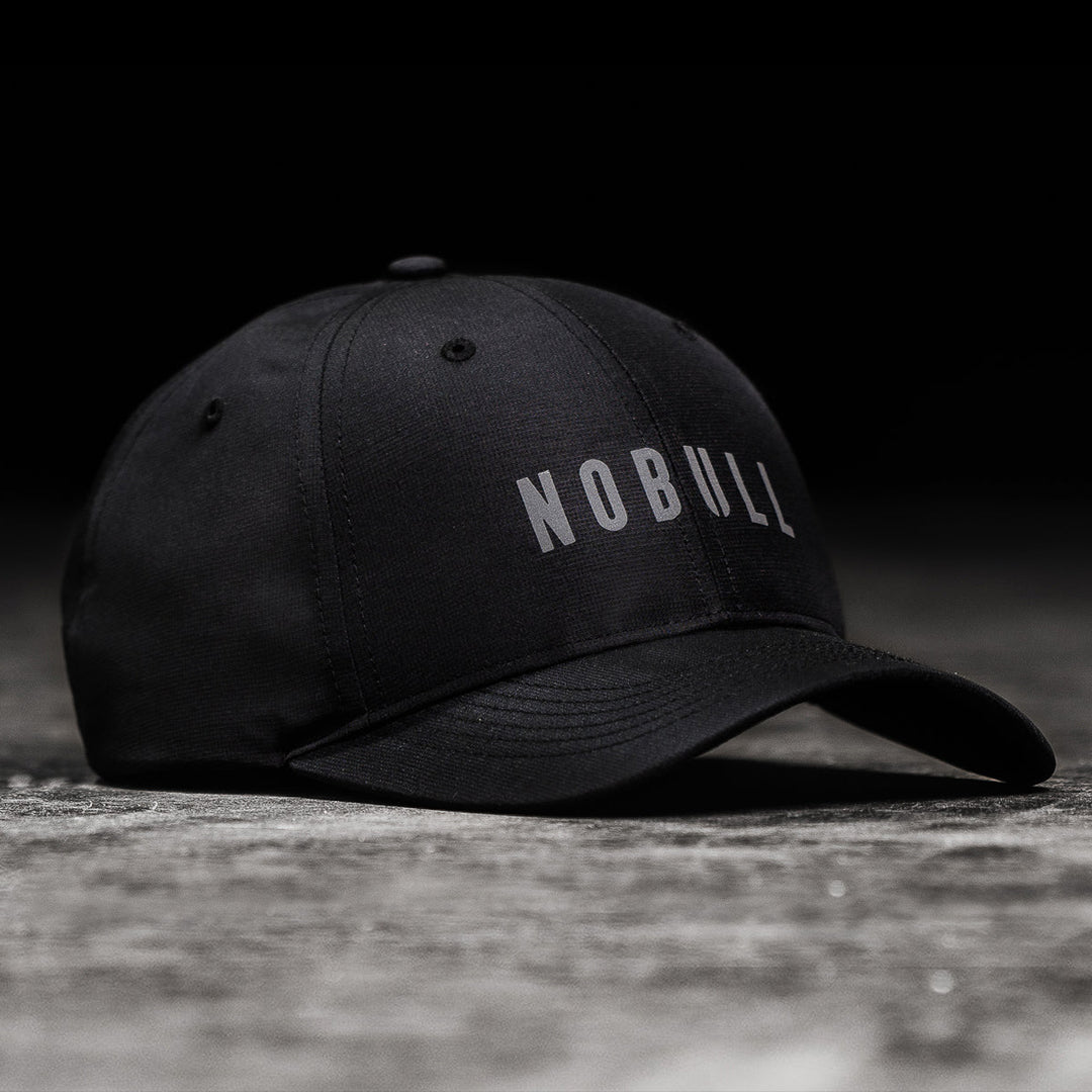NOBULL - PERFORMANCE HAT - BLACK