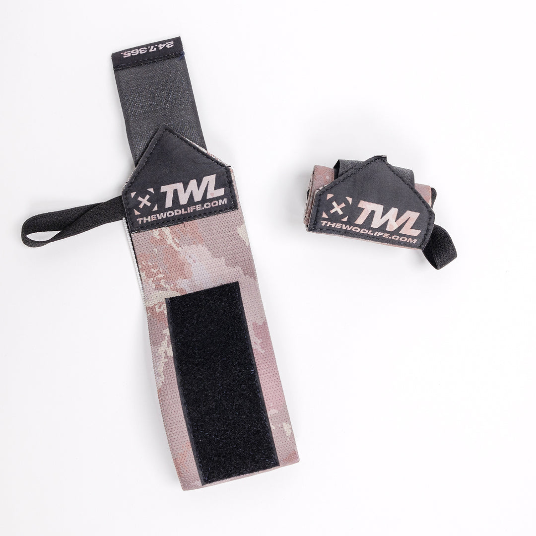 TWL - WOD WRIST WRAPS - TERRAIN CAMO