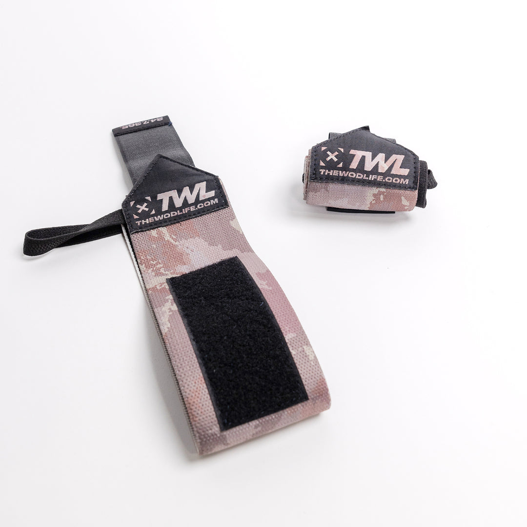 TWL - WOD WRIST WRAPS - TERRAIN CAMO