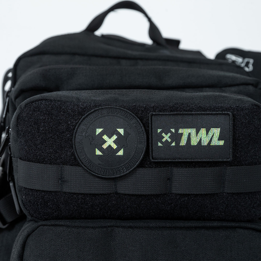 TWL - VELCRO PATCHES - LEGACY - 2 PACK